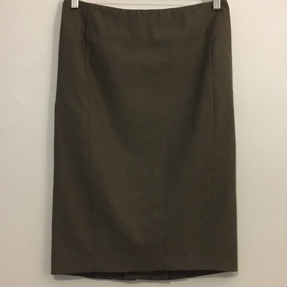 💕Club Monaco Pencil Shirt w Unique Back Pleating - Picture 1 of 8